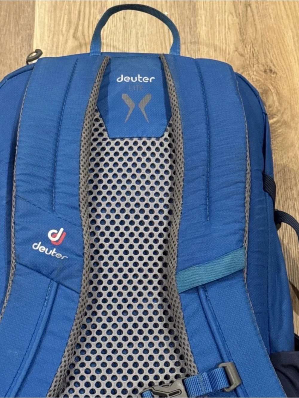 Deuter Speed Lite 20 Hiking Backpack Blue Lightweight Daypack Clean EUC